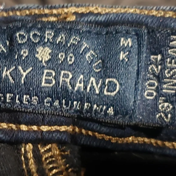 Lucky Brand jeans - Picture 3 of 4